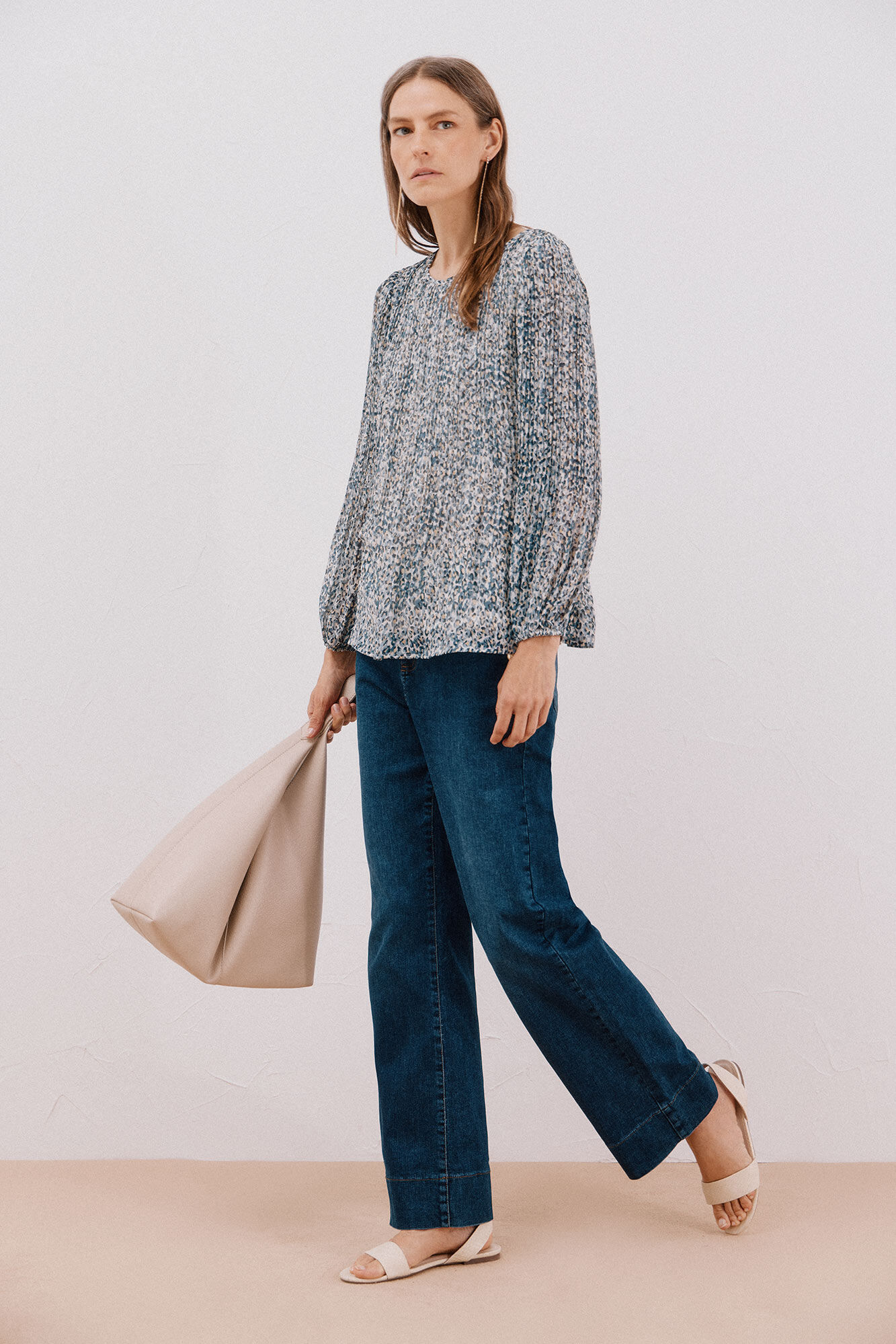 Cortefiel Hobo b&aacute;sico shopping