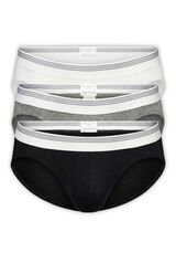 Cortefiel Pack 3 boxer punto Negro