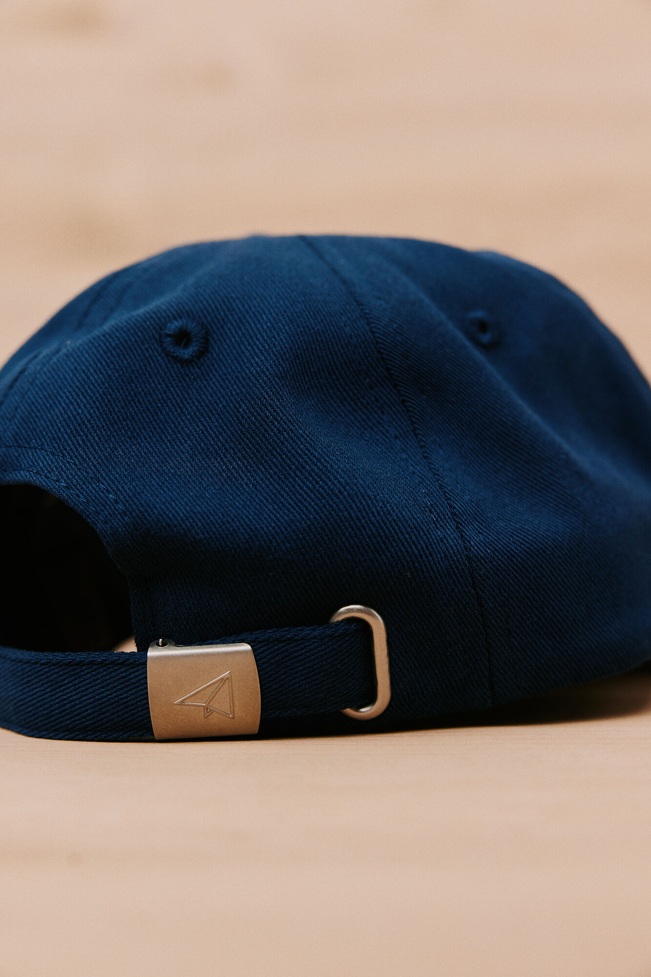OOTO Gorra visera textil Azul marino