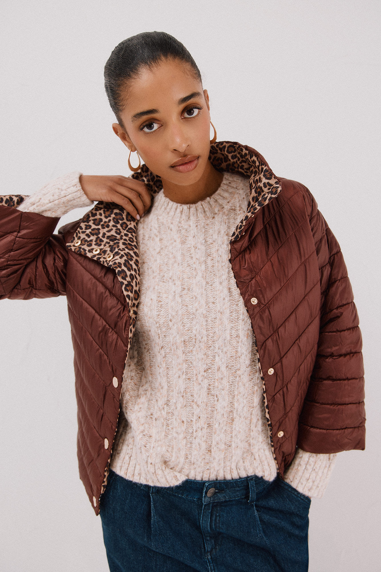 Cortefiel Chamarra reversible THERMOLITE&reg;