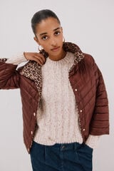 Cortefiel Chamarra reversible thermolite® Vino