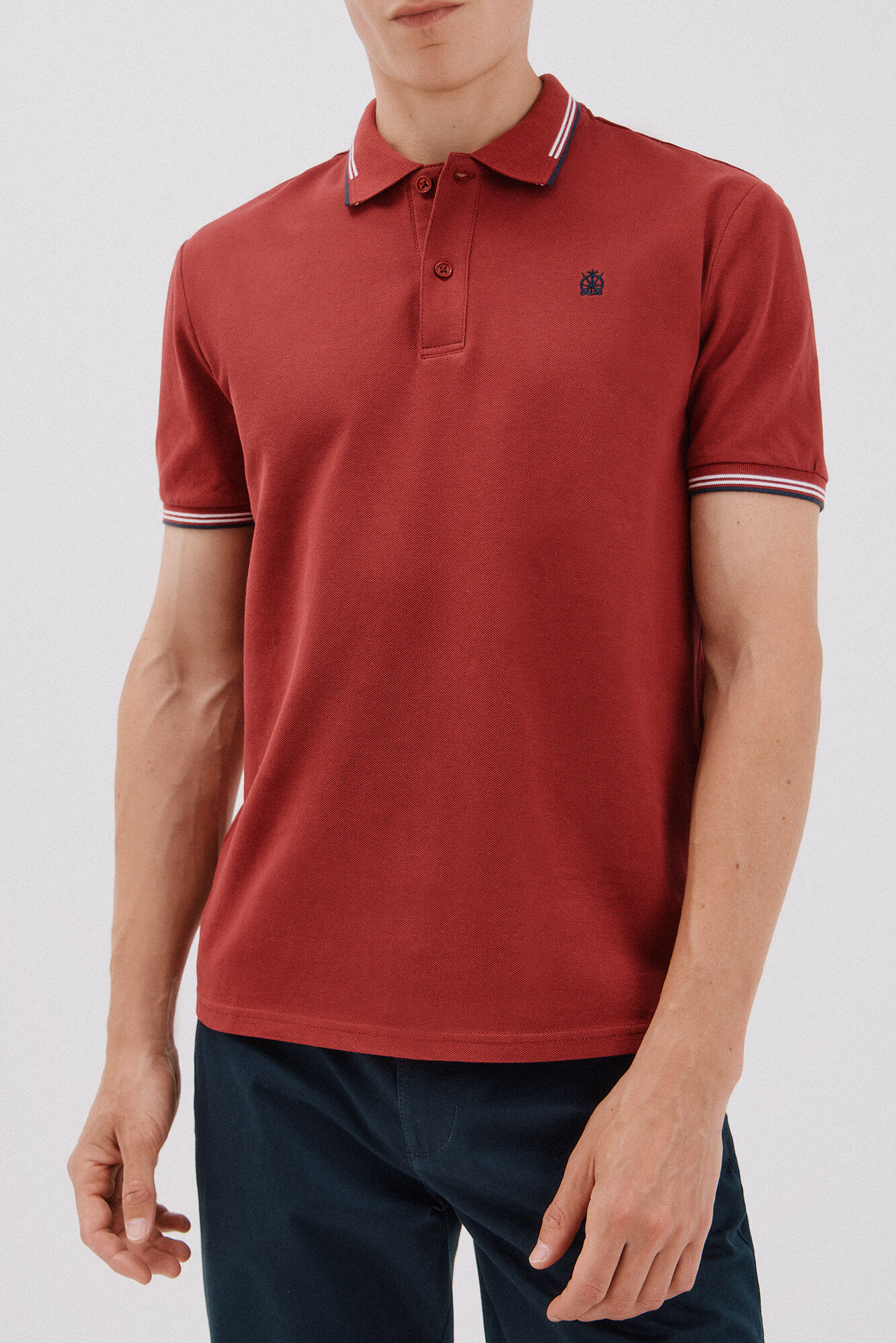 Cortefiel Polo piqu&eacute; tips