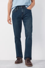 Cortefiel Pantal&oacute;n vaquero regular fit Azul