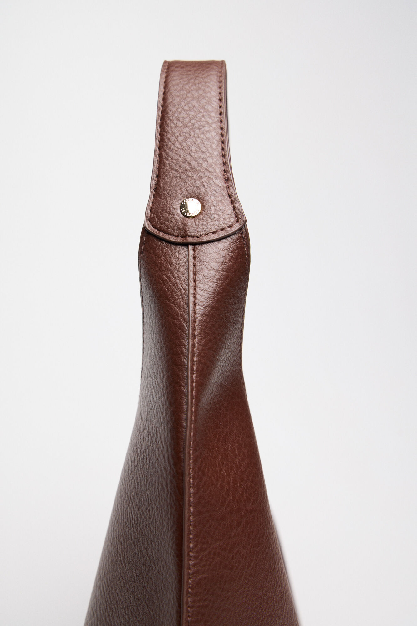 Cortefiel Bolsa hobo Marr&oacute;n oscuro