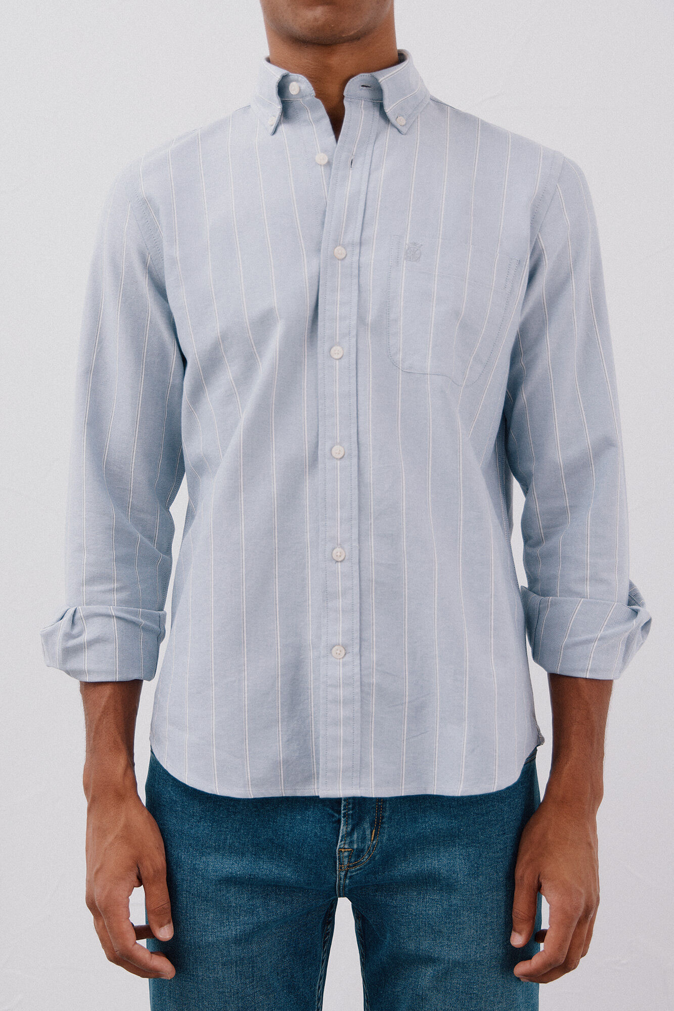 Cortefiel Pantal&oacute;n denim slim fit Azul