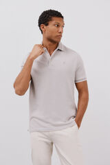 Cortefiel Polo oxford Gris