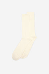 Cortefiel Calcet&iacute;n COOLMAX&reg; liso Beige