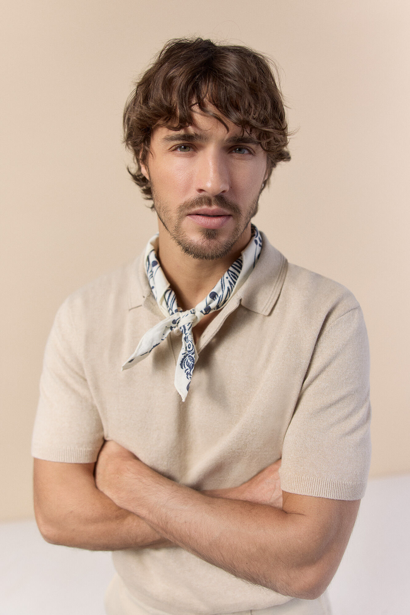 OOTO Jersey polo manga corta torzal