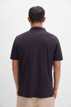 Cortefiel Polo básico Negro