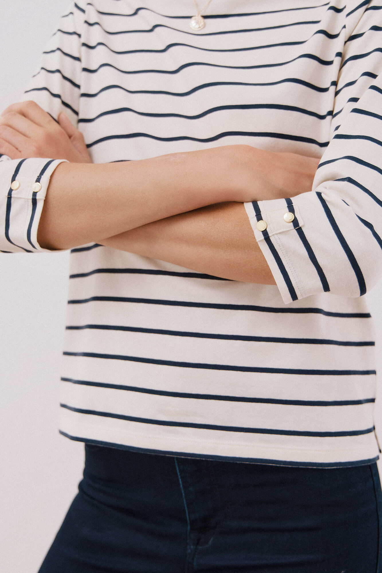 Cortefiel Playera b&aacute;sica barco Estampado azul