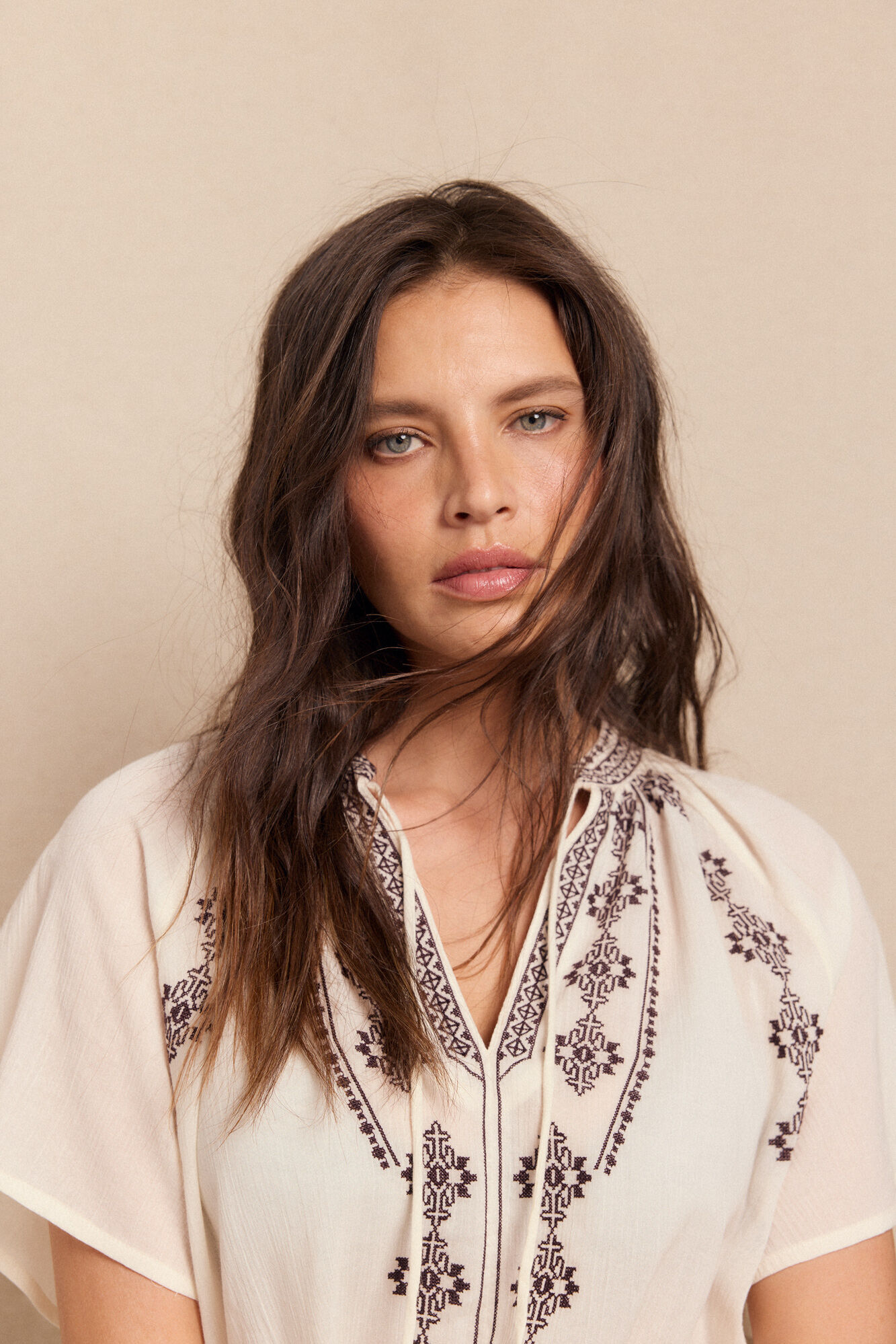 Slowlove Blusa bordados