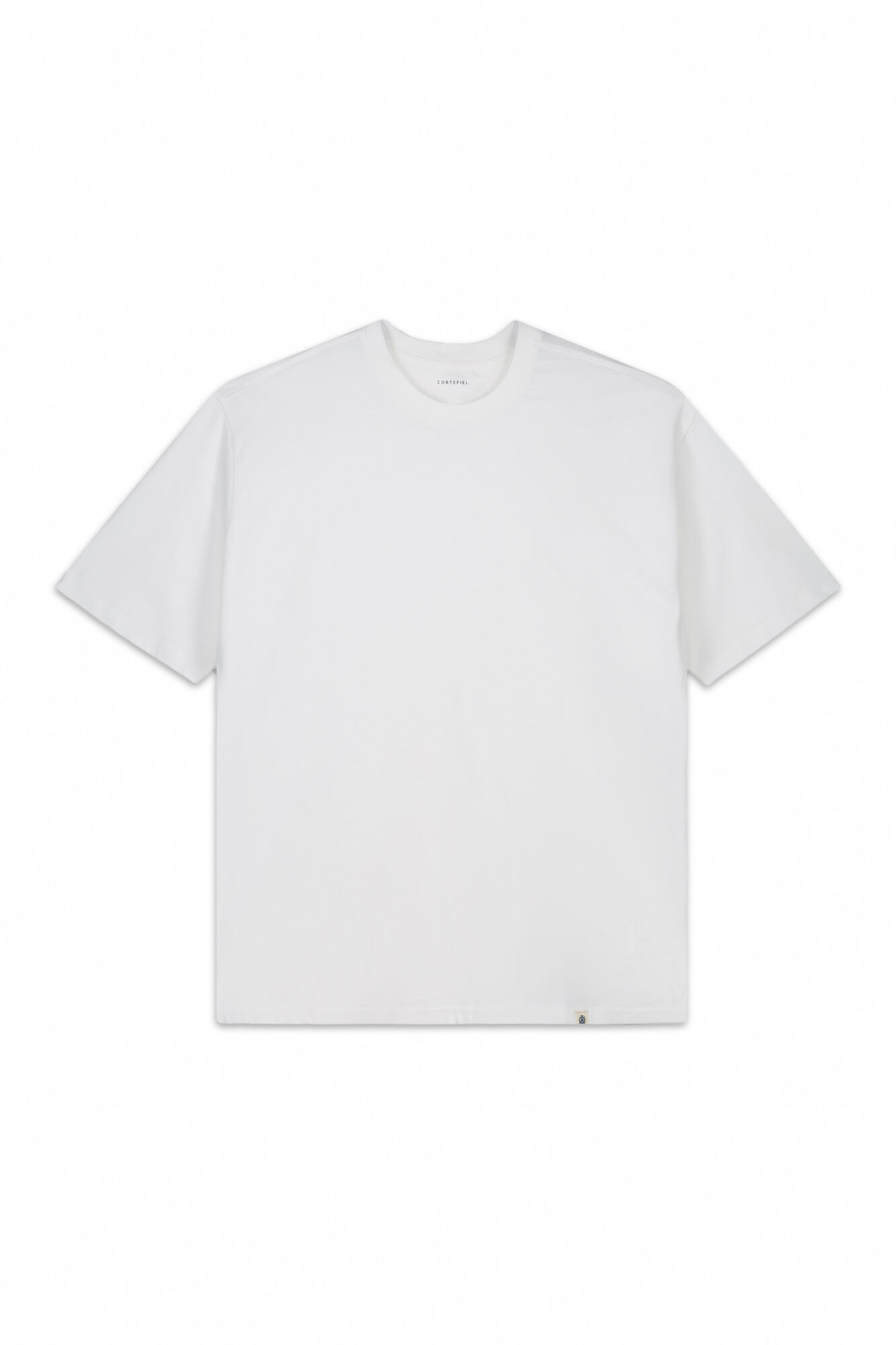 Cortefiel Camiseta b&aacute;sica Blanco