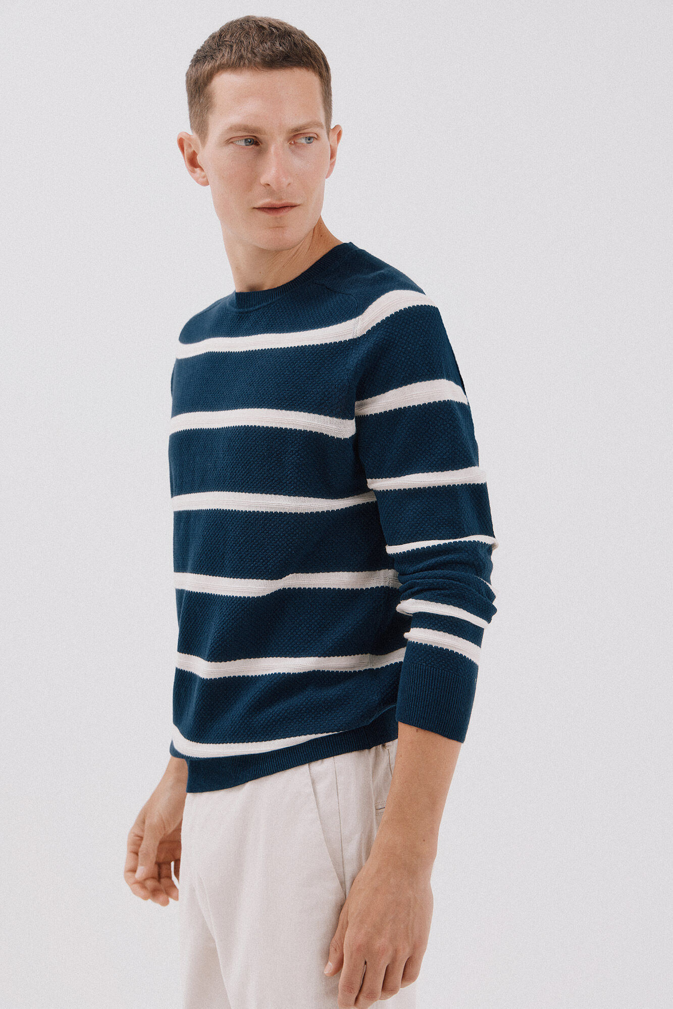 Cortefiel Su&eacute;ter tejido fino