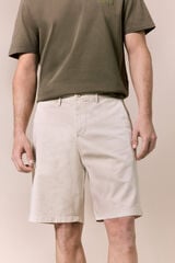 OOTO Bermuda b&aacute;sica Beige