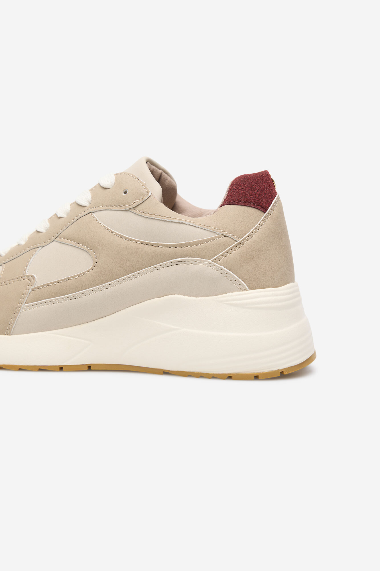 Cortefiel Tenis plataforma Marfil