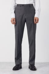 Cortefiel Pantal&oacute;n traje dynamic estructura gris Gris oscuro