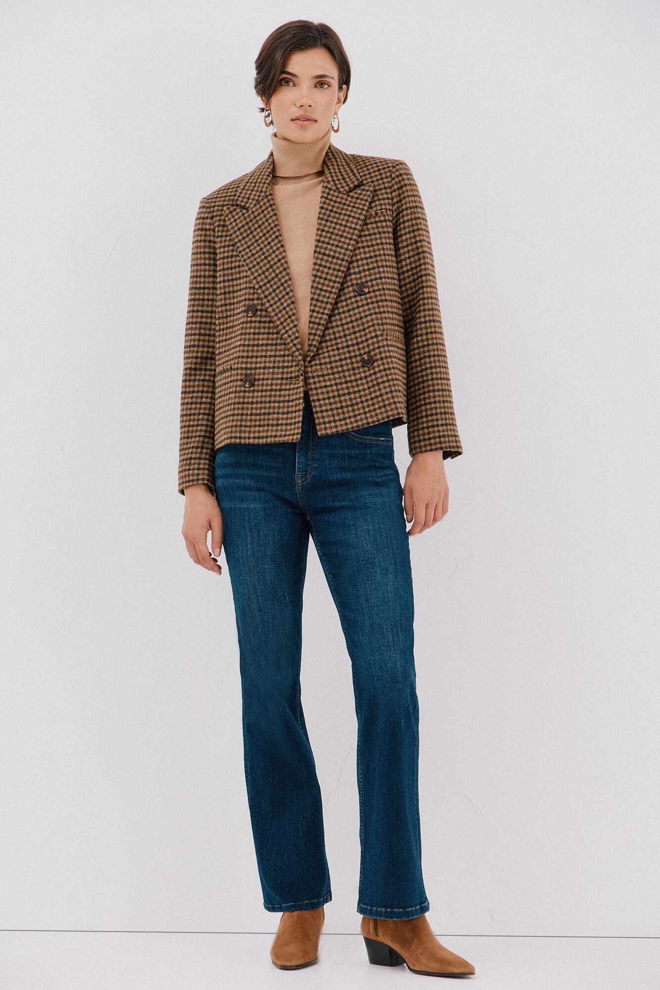 Cortefiel Jeans campana