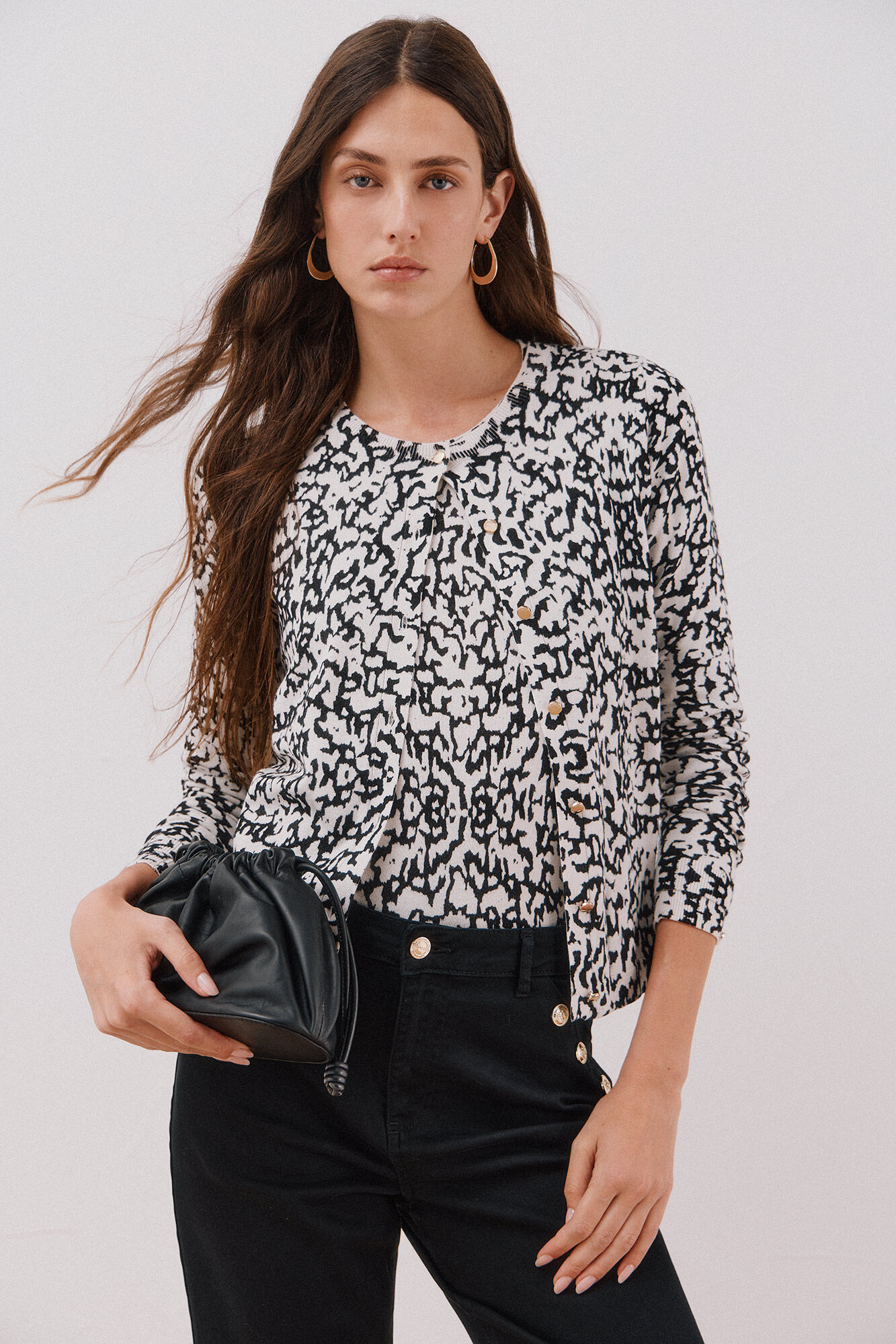 Cortefiel Jersey manga corta