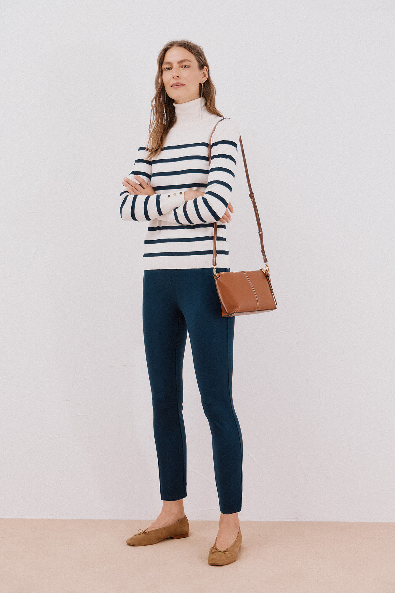 Cortefiel Su&eacute;ter manga corta