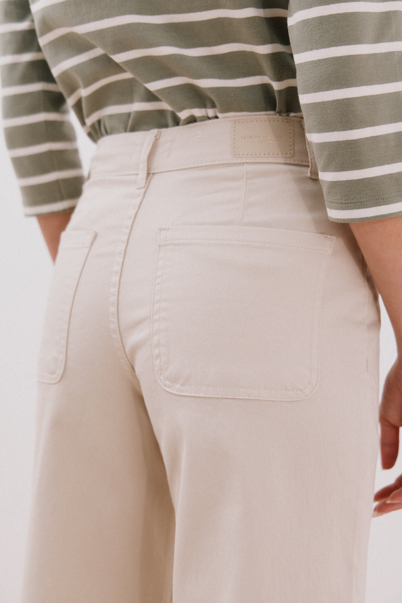 Cortefiel Jeans sensational marine Marfil