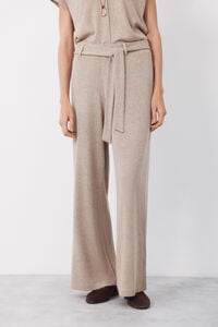 Cortefiel Pantal&oacute;n de punto r&uacute;stico