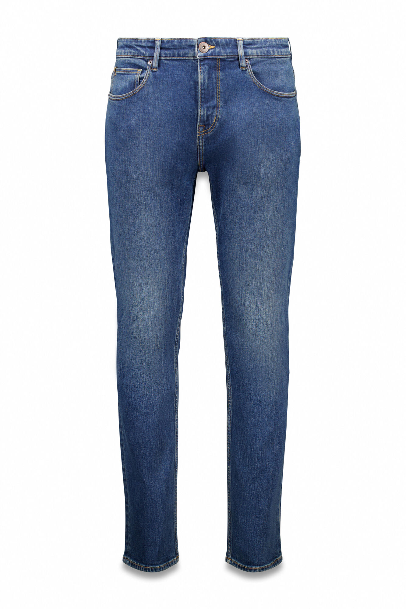 Cortefiel Pantal&oacute;n denim slim fit Azul