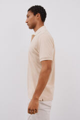 Cortefiel Polo coolmax® Beige
