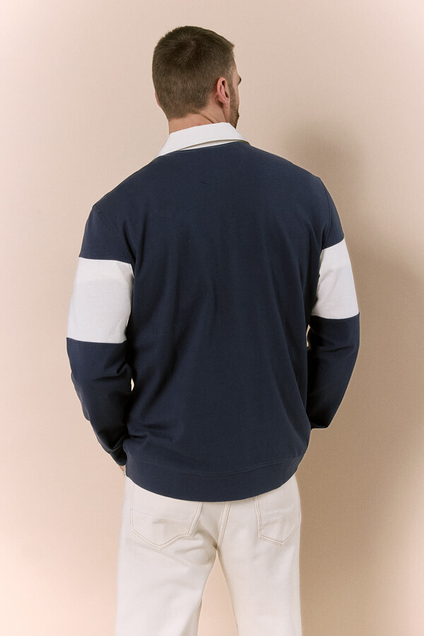 Springfield Rugby Polo Polo rugby manga larga | Polos de hombre | Springfield-MX