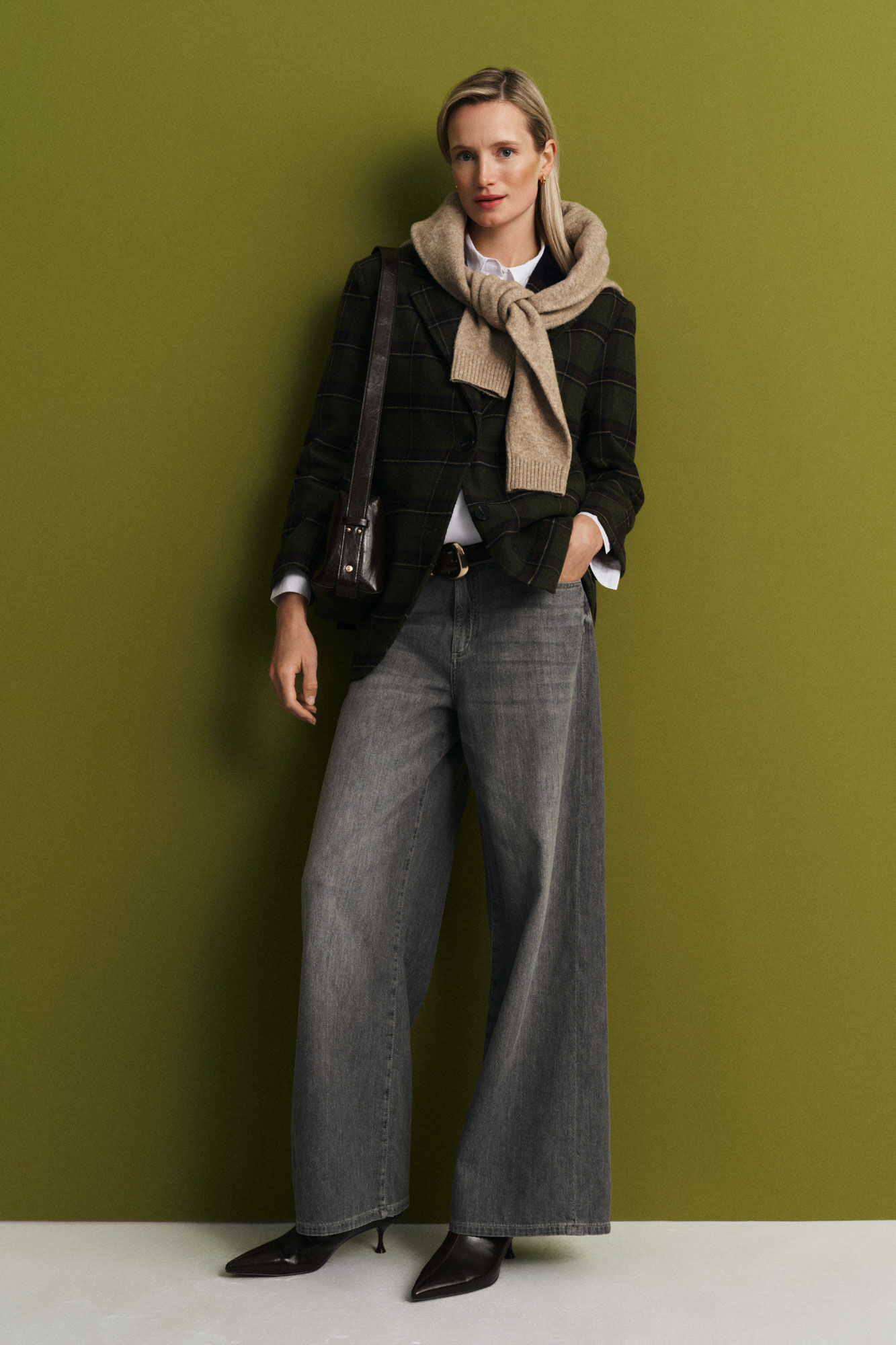 Cortefiel Jeans long palazzo 