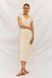 Cortefiel Vestido estructura