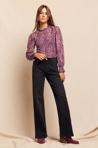 Slowlove Jeans abertura bajo