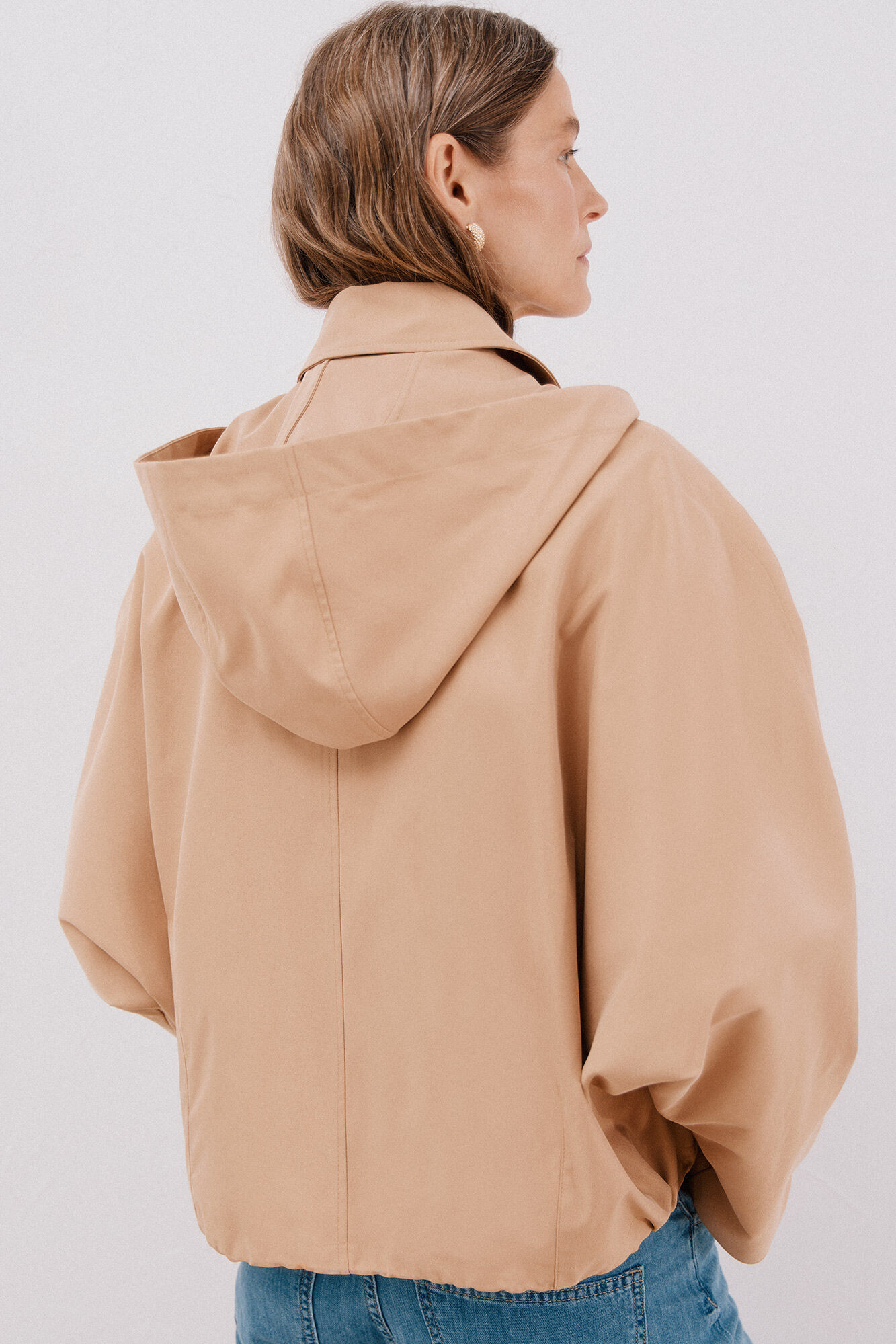 Cortefiel Gabardina corta