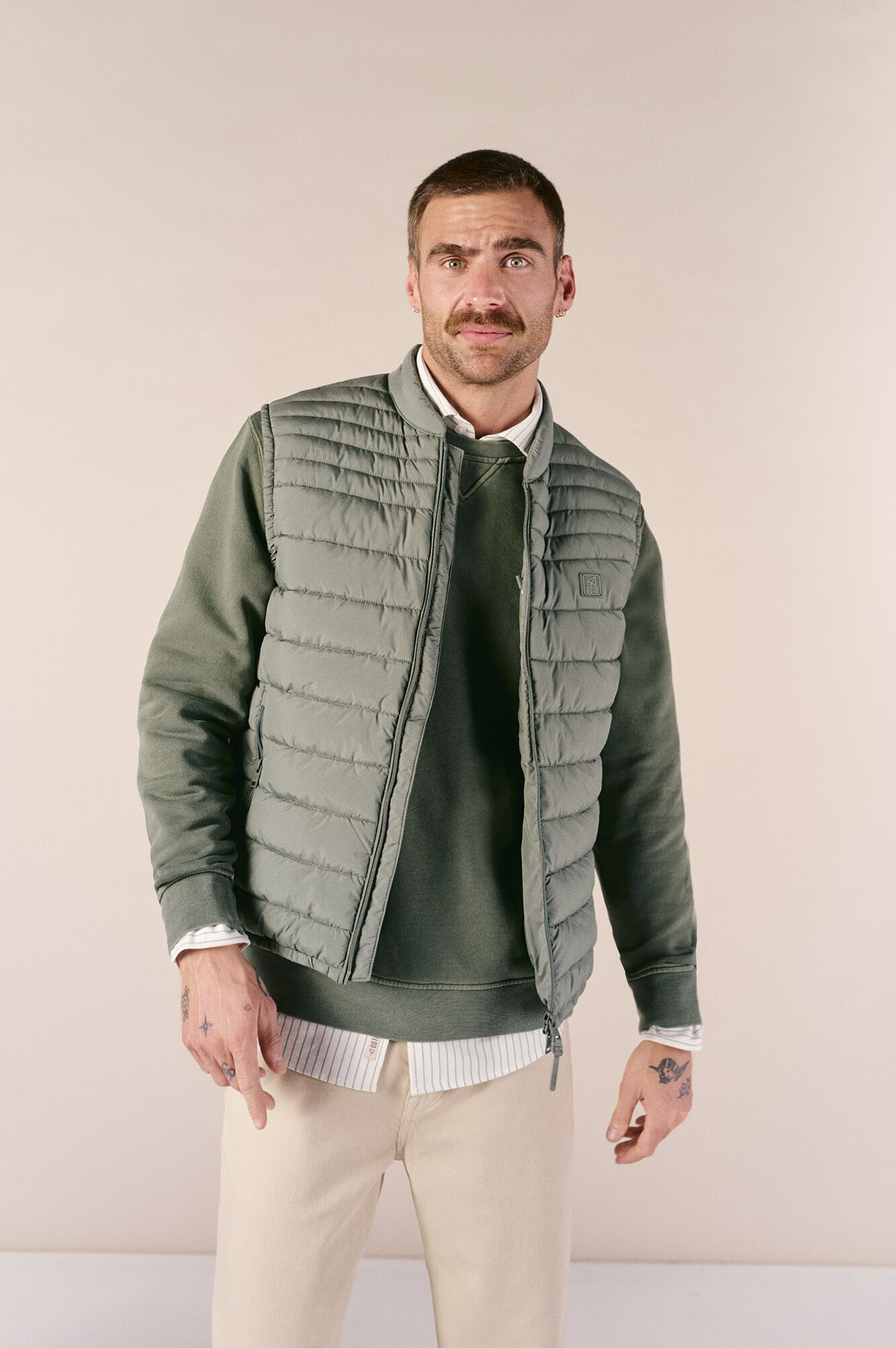 OOTO Chaleco acolchado ultralight