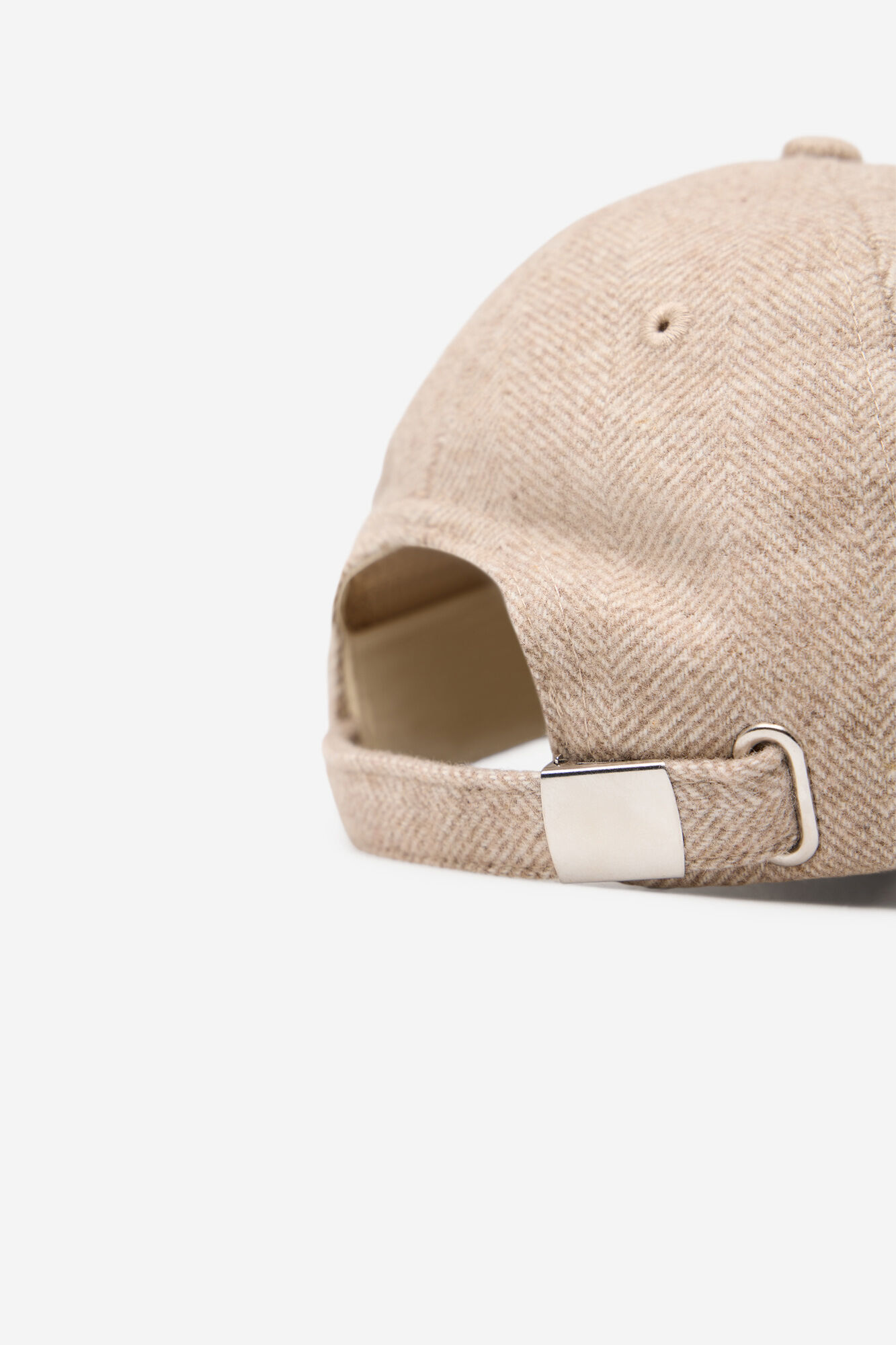 Cortefiel Gorra de espiga Beige