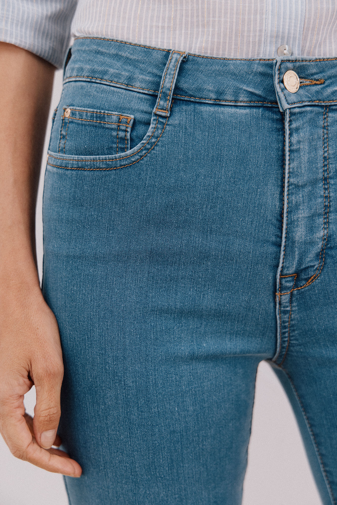 Cortefiel Jeans sensational Azul marino