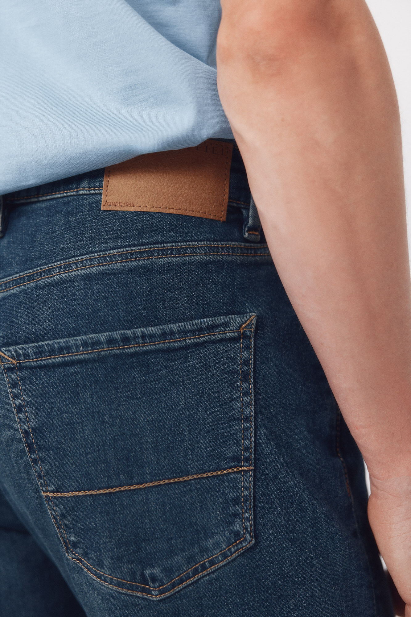 Cortefiel Pantal&oacute;n vaquero regular fit Azul