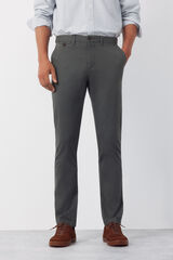 Cortefiel Pantal&oacute;n chino print slim Kaki