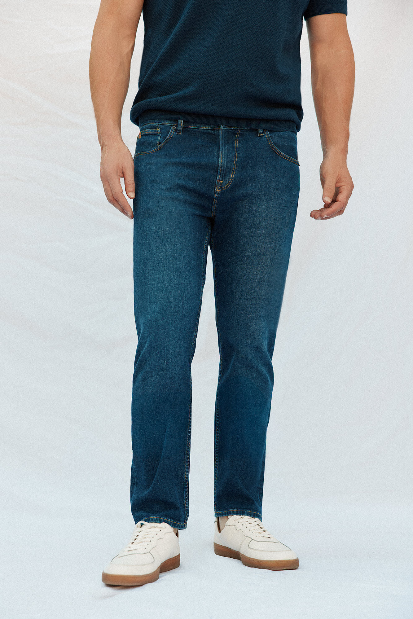 Cortefiel Pantal&oacute;n denim slim fit