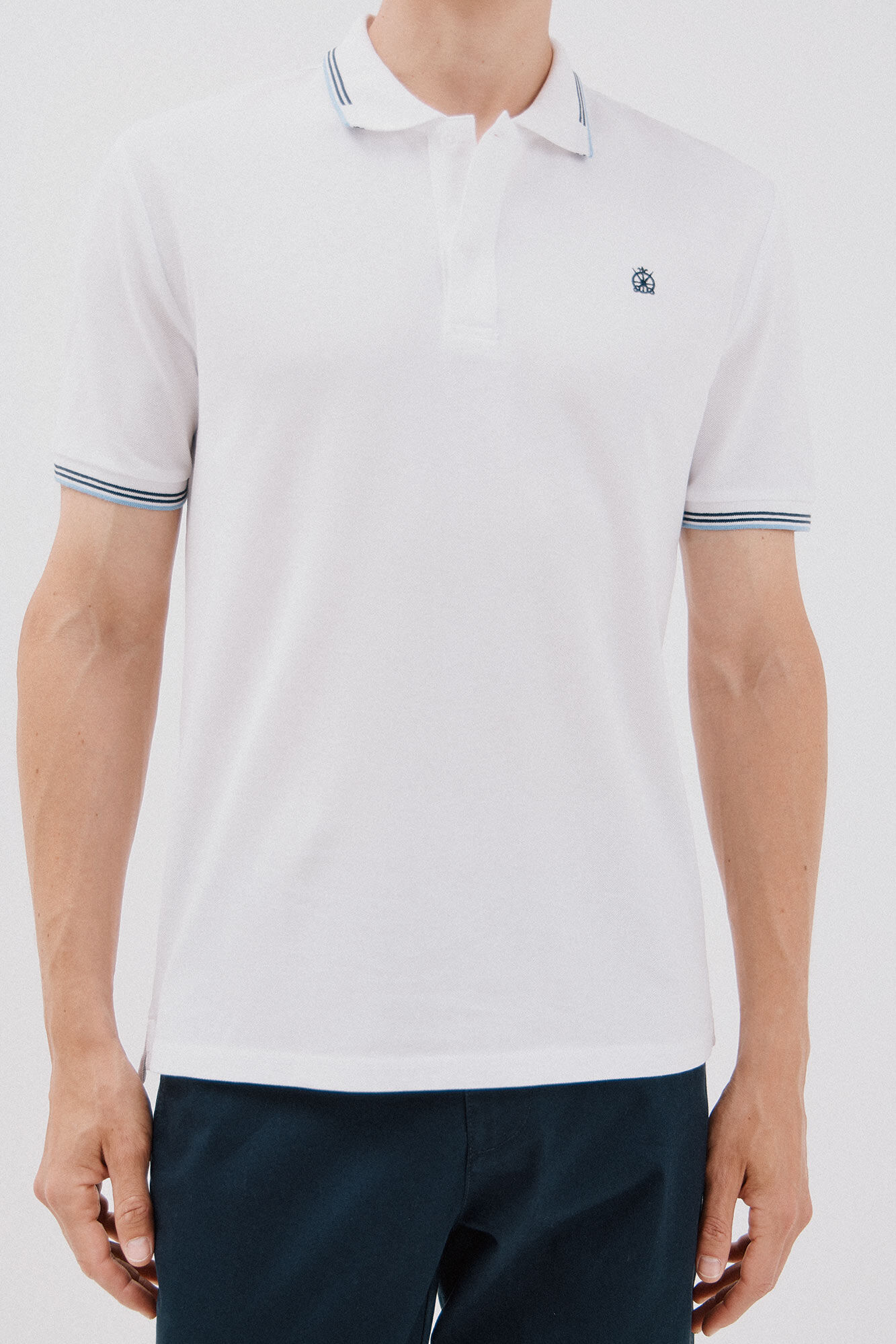 Cortefiel Polo piqu&eacute; tips