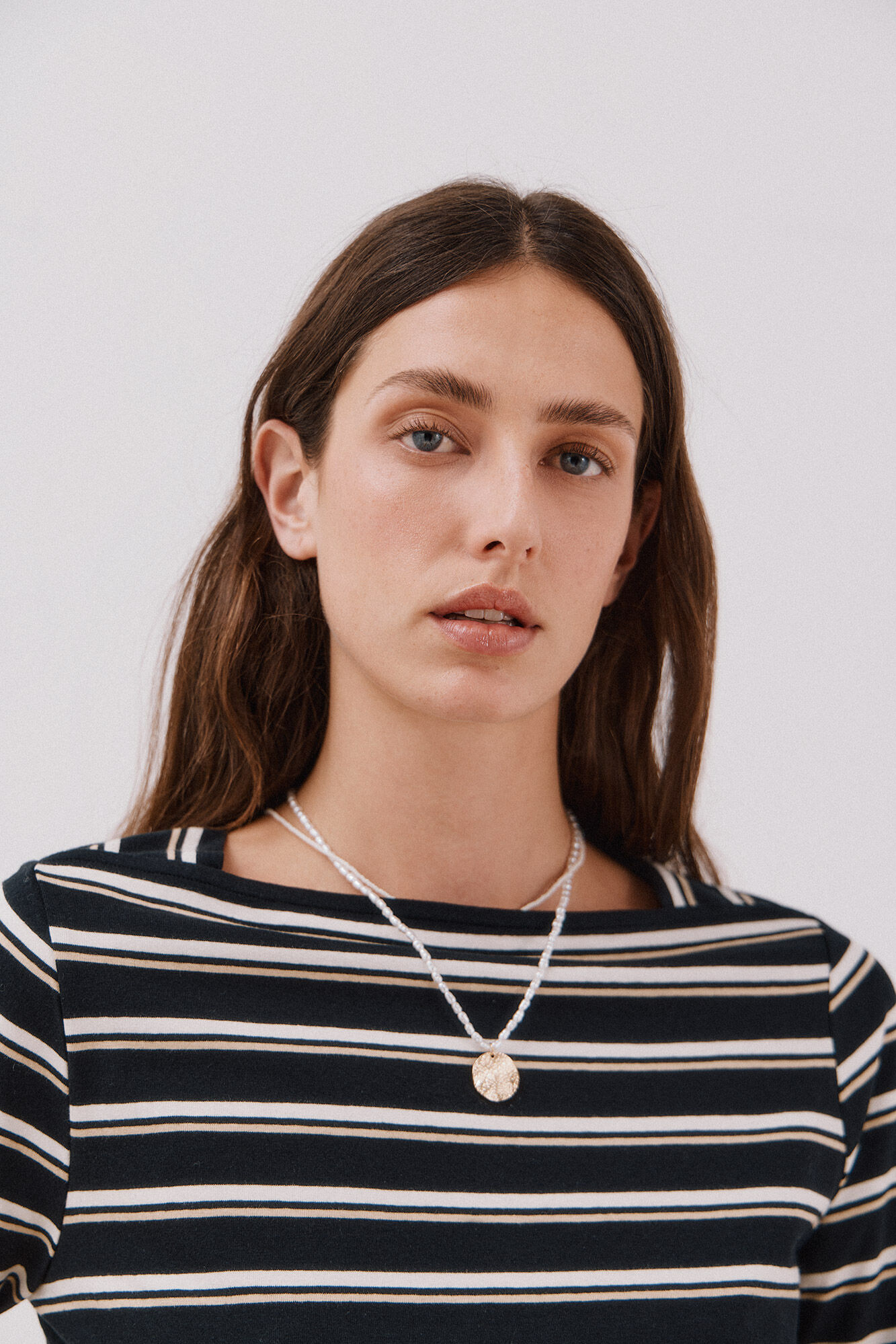 Cortefiel Playera b&aacute;sica barco Estampado gris