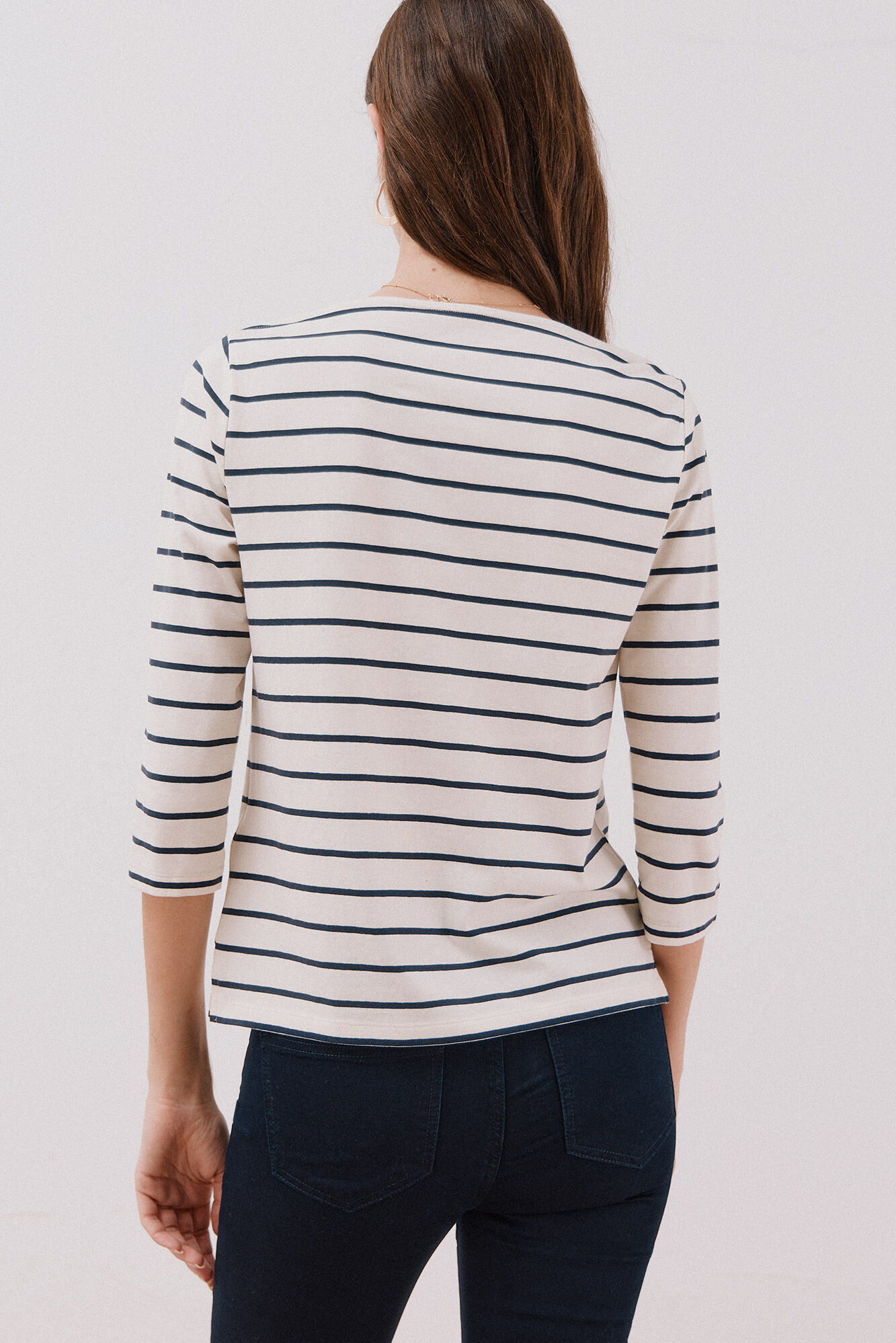 Cortefiel Playera b&aacute;sica barco Estampado azul