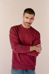 OOTO Jersey cuello redondo algod&oacute;n lavado