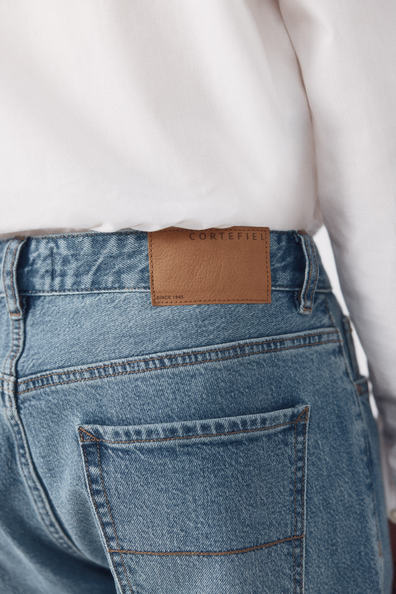 Cortefiel Pantal&oacute;n vaquero slim fit Azul
