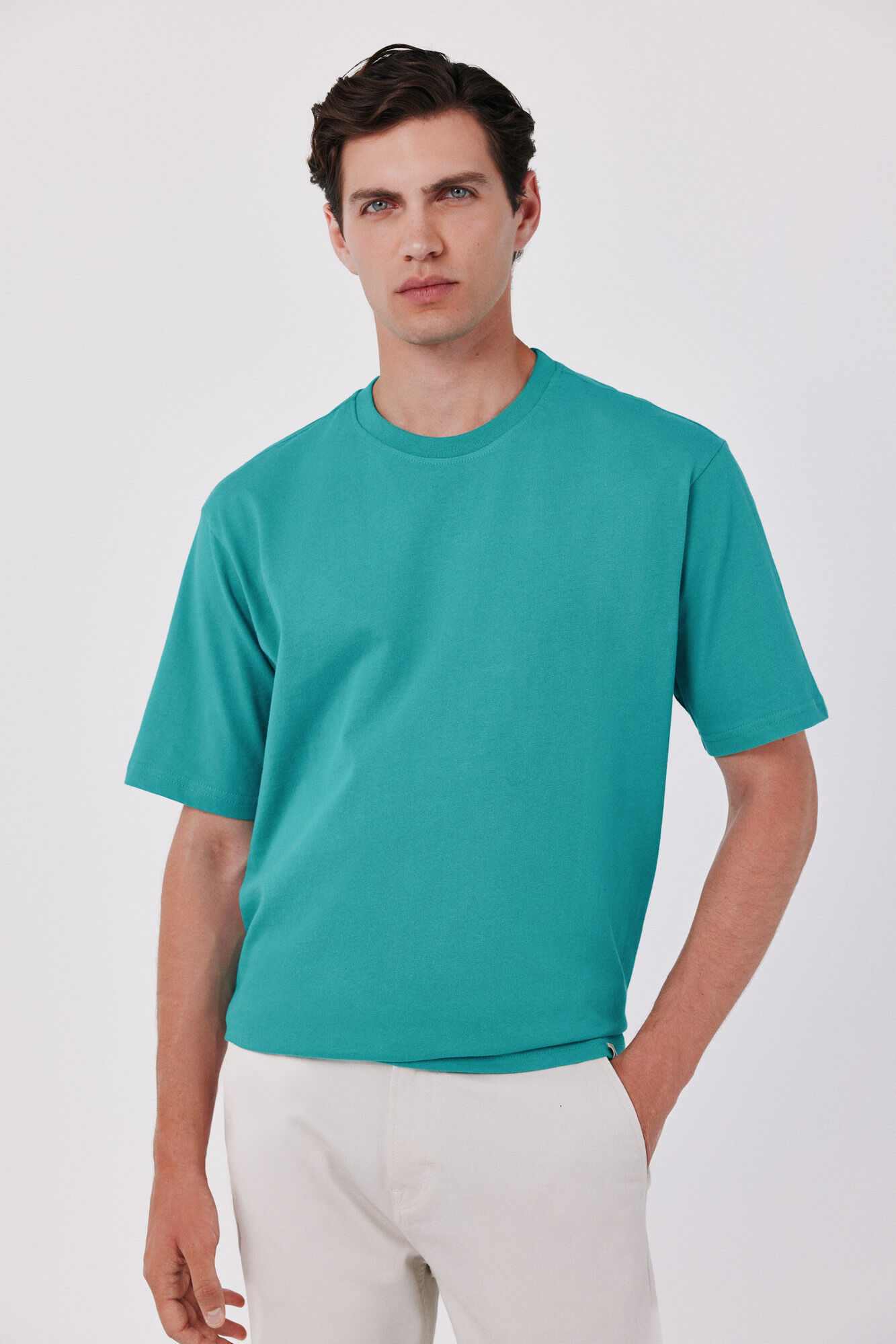 Cortefiel Camiseta b&aacute;sica
