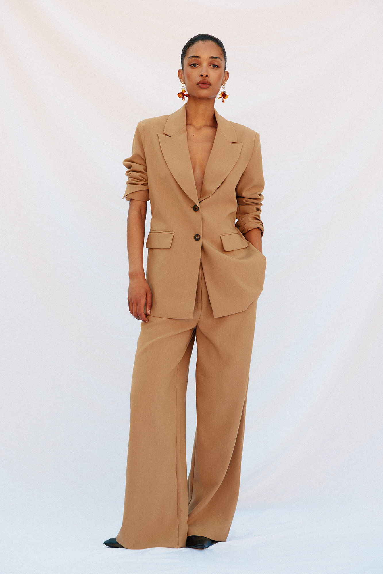 Cortefiel Pantal&oacute;n con doble pinza