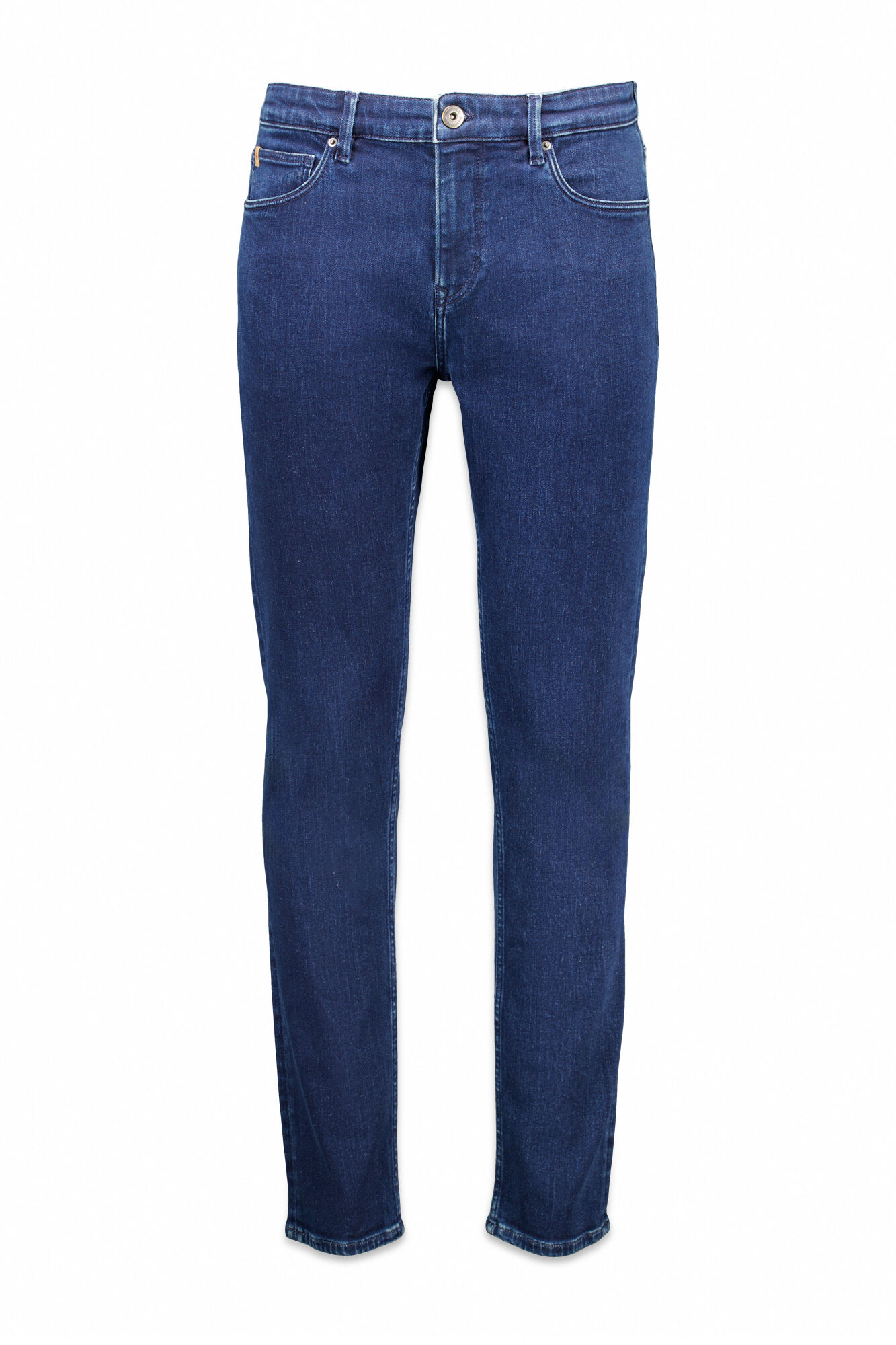 Cortefiel Pantal&oacute;n denim slim fit Azul marino