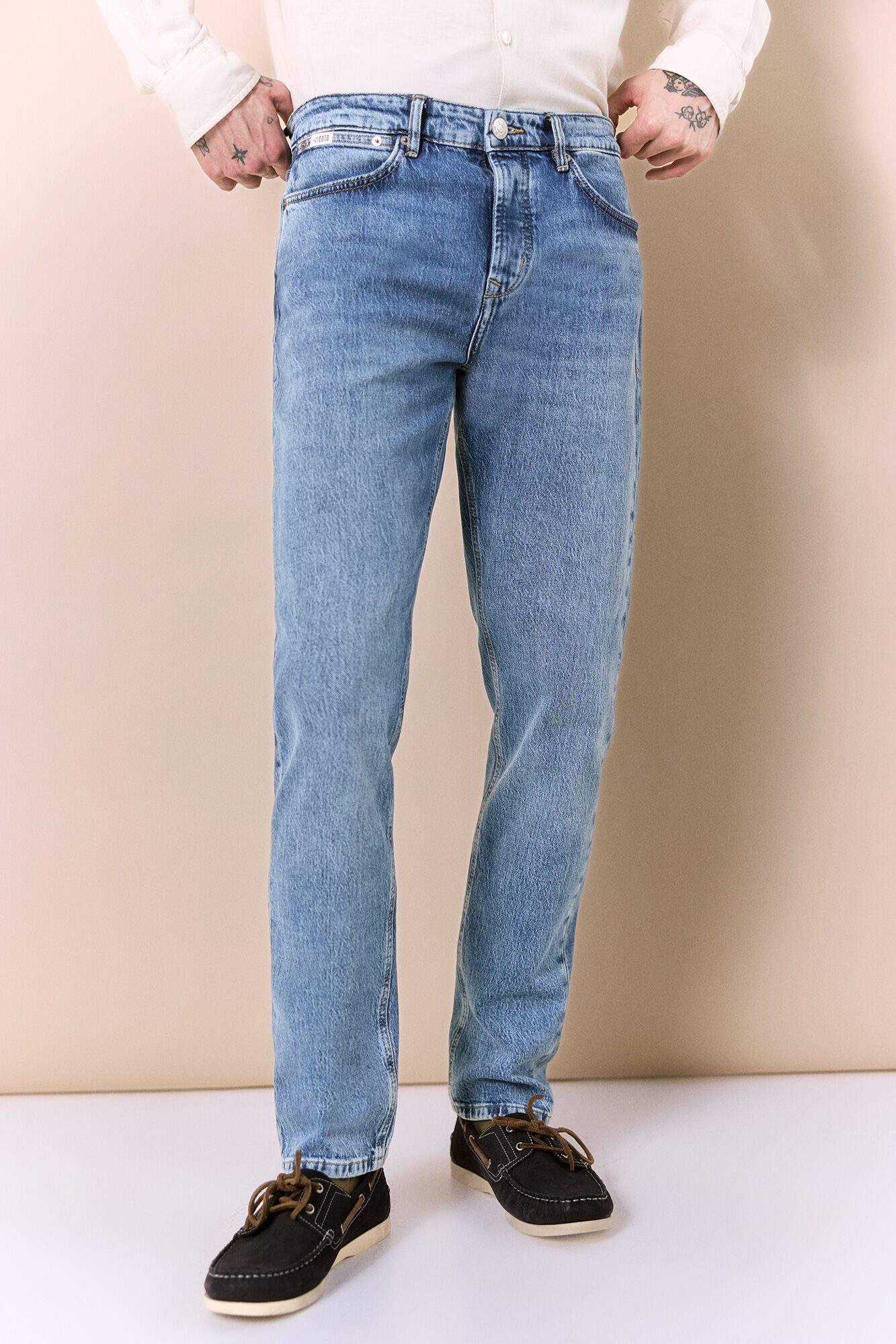 OOTO Pantal&oacute;n vaquero slim fit