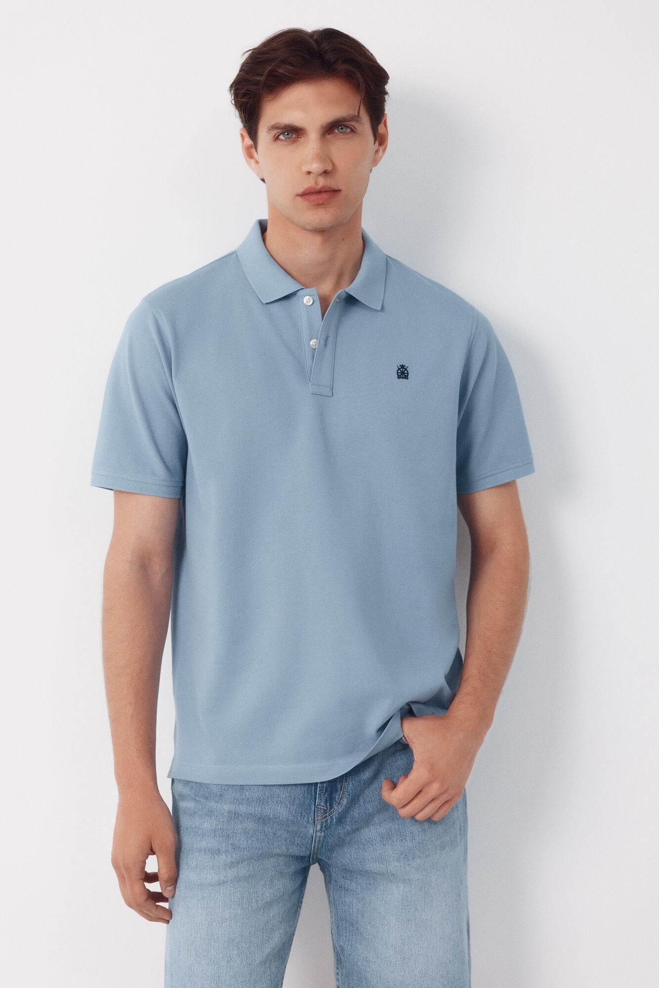 Cortefiel Polo b&aacute;sico piqu&eacute;