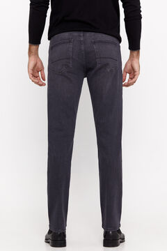 Cortefiel Pantalón denim regular fit coolmax Gris