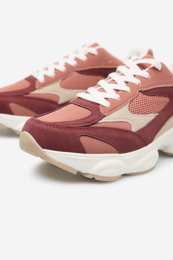 Cortefiel Tenis deportivos Rosa
